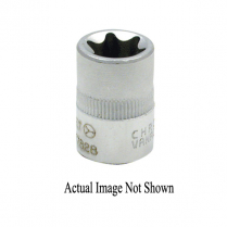 677824 TORX SOCKET, E8, 3/8" DRIVE