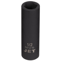 681216 3/8" x 1/2" DEEP IMPACT SOCKET - 6 PT