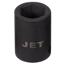 JET 681517 3/8" DR x 17mm Regular Impact Socket – 6 Point
