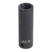 JET 681616 3/8" IMPACT SOCKET METRIC DEEP 6 POINT 16MM