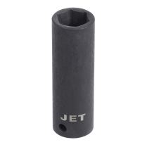 JET 681617 3/8" IMPACT SOCKET METRIC DEEP 6 POINT 17MM