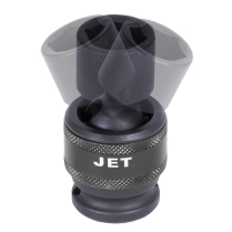 JET 681715 3/8" DR X 15MM UNIVERSAL IMPACT SOCKET - 6 POINT
