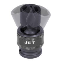 1/2" DR x 3/8" Standard Impact Socket - 6 pt