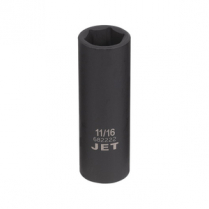 682222 DEEP POWER SOCKET, 11/16", 1/2" DRIVE