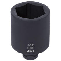 684204 1" DR X 4-1/2" DEEP IMPACT SOCKET - 6 POINT