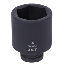 JET 1"-DR-X-80-MM-DEEP-IMPACT-SOCKET---6-POINT