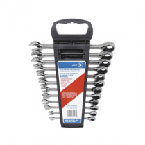 700361 12PC MET RATCH COMB WRENCH