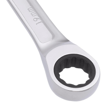 700396 RATCHETING DOUBLE BOX WRENCH SET METRIC 6PC