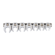 719112 FLARE NUT CROWFOOT 7PC 6P 3/8, 7/16, ½, 9/16, 5/8,3/4
