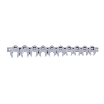 719122 FLARE NUT CROWFOOT WRENCH 10PC METRIC