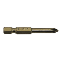 JET 729031 POWER BITS - A2 - PHILLIPS - PH2 X 2"