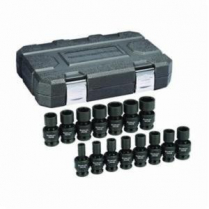GWR84939N 15PC SET SOCKET IMPACT UNIVERSAL  METRIC 1/2" G2S