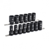 84972 GEARWRENCH 4 PC. 3/4" DRIVE 6 POINT DEEP IMPACT METRIC