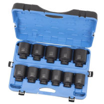 JET SOCKET SET, DEEP IMPACT, 11 PIECES