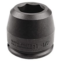 J72104 PROTO 3/4" DR. IMPACT SOCKET SET 13PC 12 POINT