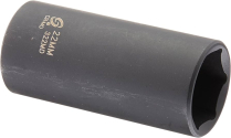 SUN-322MD  Sunex 3/8" DR. 22MM DEEP IMPACT SOCKET