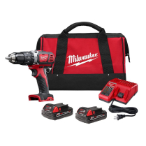 M18 COMPACT 1/2" HAMMER DRILL/DRIVER CT KIT