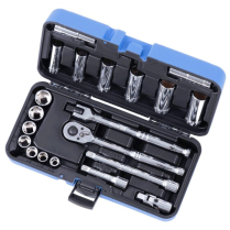 600229 SOCKET WRENCH SET, 3/8" DRIVE