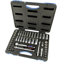 600241 SOCKET WRENCH SET, 3/8" DRIVE