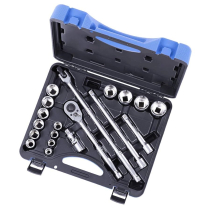 600323 SOCKET WRENCH SET, 1/2" DRIVE