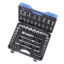 600341 SOCKET WRENCH SET, 1/2" DRIVE