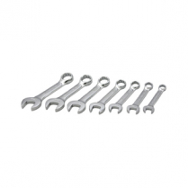 700141 7 PC. SAE STUBBY COMB. WRENCH SET