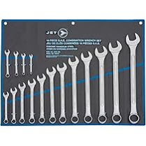 700361 12PC MET RATCH COMB WRENCH