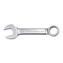 700706 9/16" Fully Polished Stubby Combination Wrench