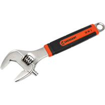 AC312CVS ADJ WRENCH 12IN CHROME