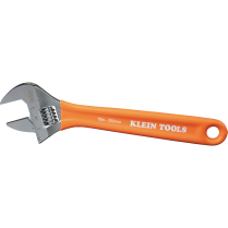 O50710 KLEIN EXTRA-CAPACITY ADJUSTABLE WRENCH, 10-INCH