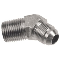 86723, 7253-04235 Male JIC 37° NPTF Male Pipe 8MJ-8MP