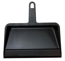 700BK Plastic Dust Pan, Black