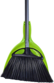 4013 UPRIGHT ANGLE BROOM WITH DUSTPAN