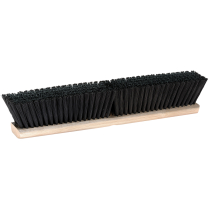 JM942 BROOM, PUSH 18", MEDIUM POLYPROPYLENE BRISTLES