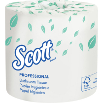 JA868 SCOTT BATHROOM TISSUE 2 PLY CASE/40