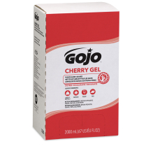 GOJO 7290-04 CHERRY GEL PUMICE HAND CLEANER 2000ML REFILL