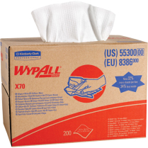 55300 X70 WYPALL WIPERS HEAVY DUTY CA/200 SHEETS JL045