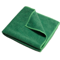 A50106E MICROFIBRE CLOTH 14"X14" GREEN 250GSM 10EA/PK
