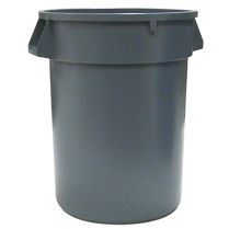 771001GY 10 US Gallon (38L) Grey Container