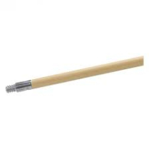 4076 GLOBE THREADED METAL TIP WOOD HANDLE 60"