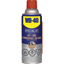 01221 WD-40® Specialist™ Spray & Stay Gel Lubricant No Drip
