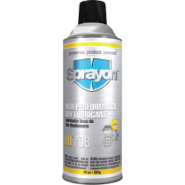 SC0708000 Sprayon LU708 High Performance Dry Lubricant, 10OZ