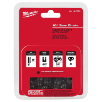 MILWAUKEE 49-16-2723  10" SAW CHAIN