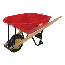 GARANT 99232 WHEELBARROW TIFS600FF 6cuFT STEEL TRAY