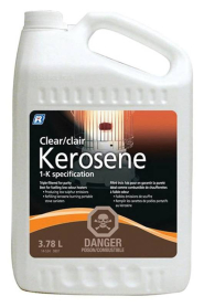 076-2140-4 Woods Clear Kerosene, Triple Filtered Fuel For Ca