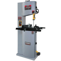 KC-2102C 21" WOOD BANDSAW WITH RESAW GUIDE