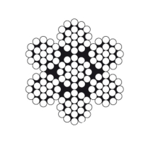 316719G BEN-MOR GALVANIZED 3/16" CABLE 7X19