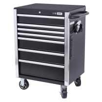 842605 28” X 21” HD SERIES 7 DRAWERS ROLLER CABINET