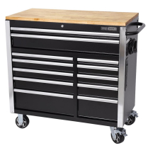 842615 41” X 21” HD SERIES 12 DRAWER ROLLER CABINET
