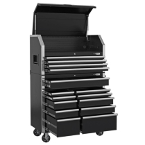 842961, HDCC-4115 HD SERIES 15 DRAWER TOOLBOX COMBO 41 X 21